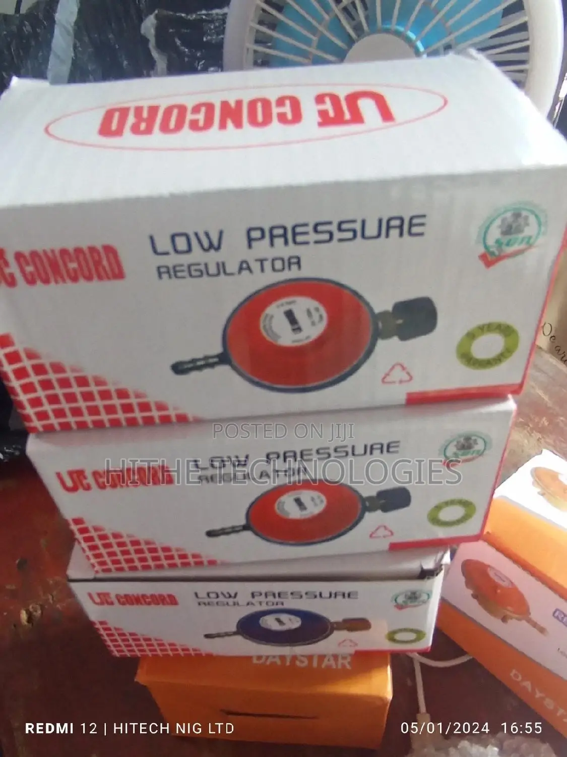 3kg Cooking Gas Regulator