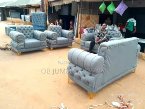A Set of Upholstery Sofa