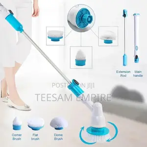 Portable Rechargeable Spin Scrubber.