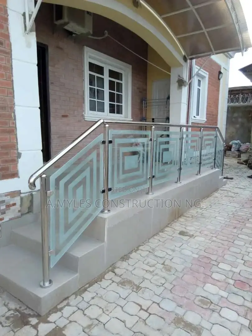 Glass Handrail