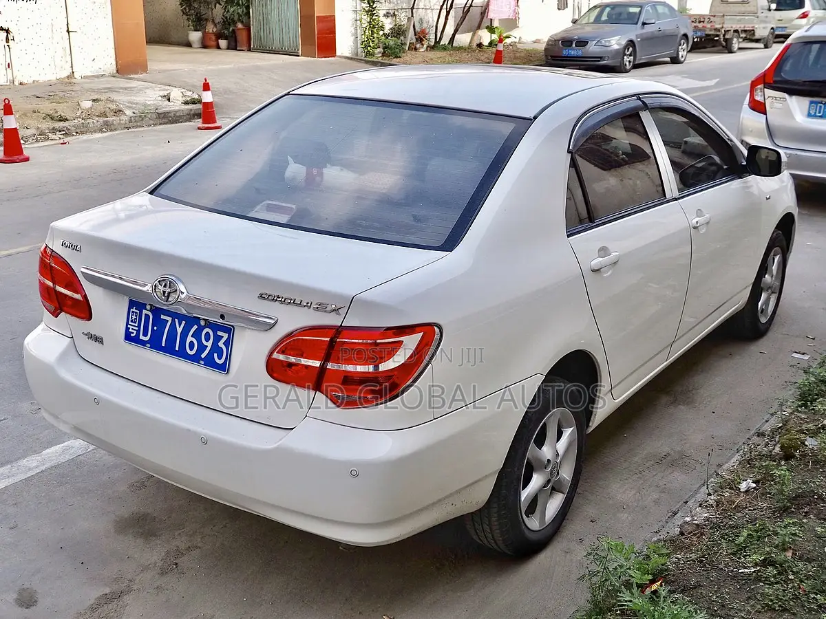 Taillights Corolla EX 2012