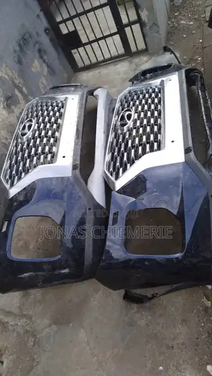Complete Front Bumper Hyundai