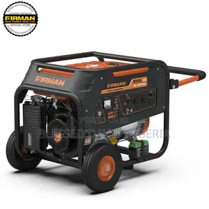 Firman Rugged Rd8910ex, 7.5kva Remote Control Generator