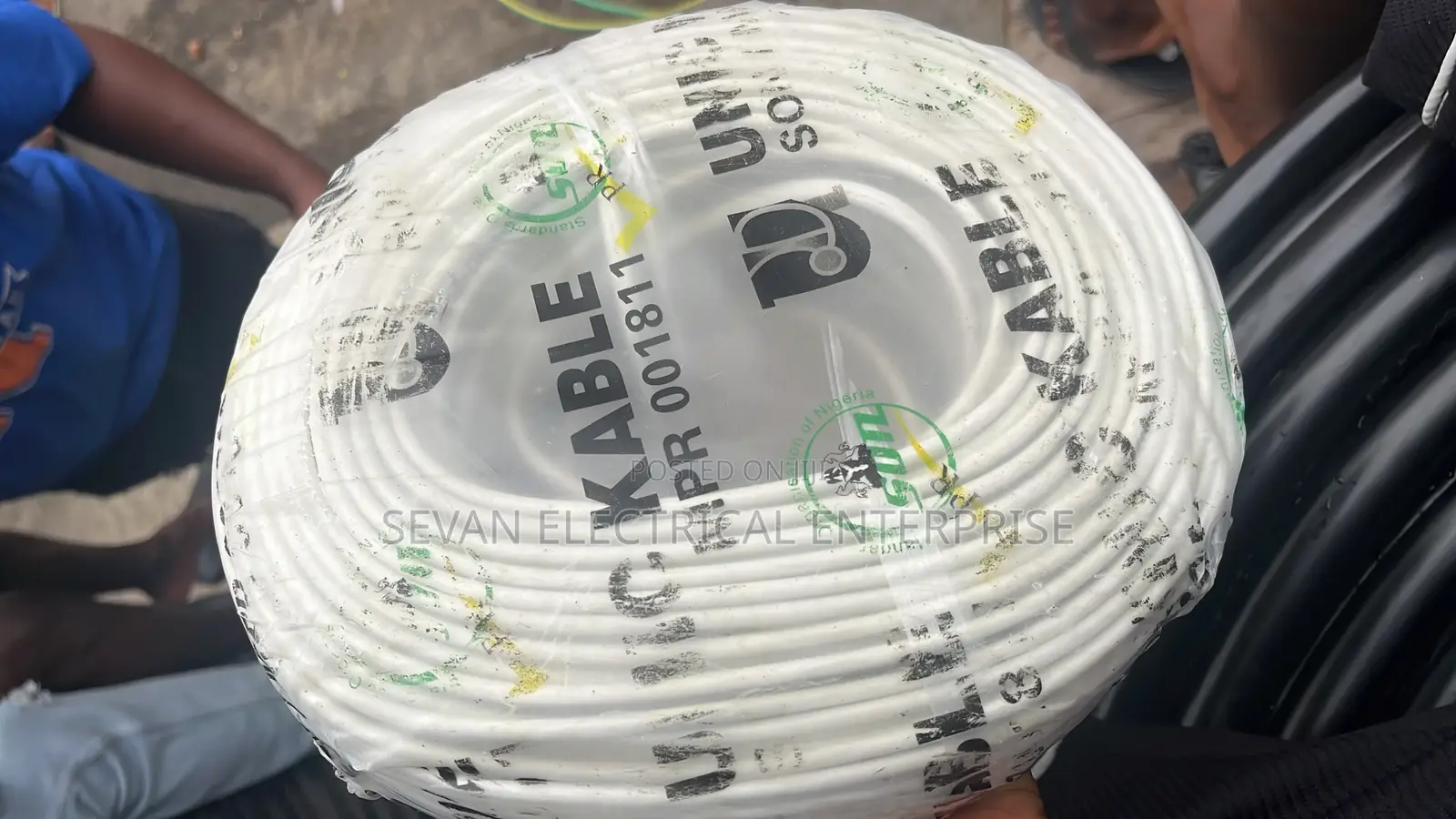 1mm 2core Cable