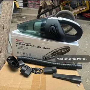 Wireless Car Vacuum Cleaner