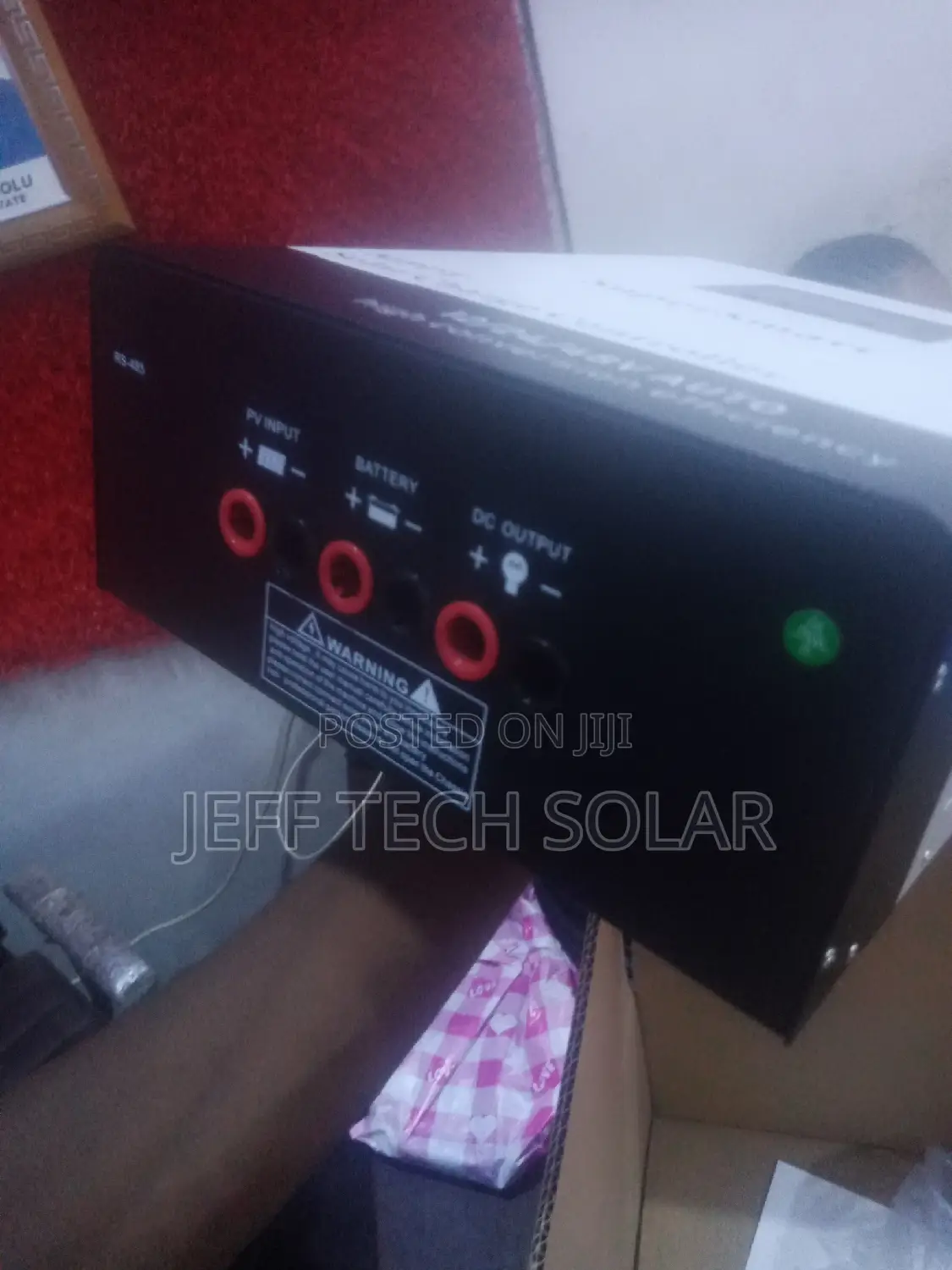 Super Smart MPPT Charge Controller 120ah