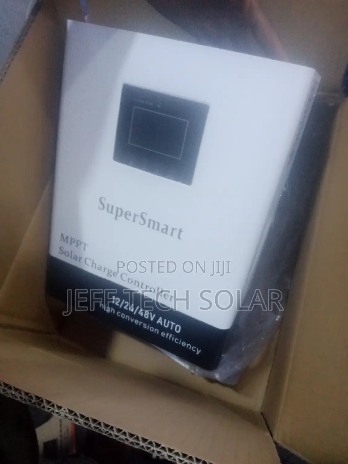 Super Smart MPPT Charge Controller 120ah