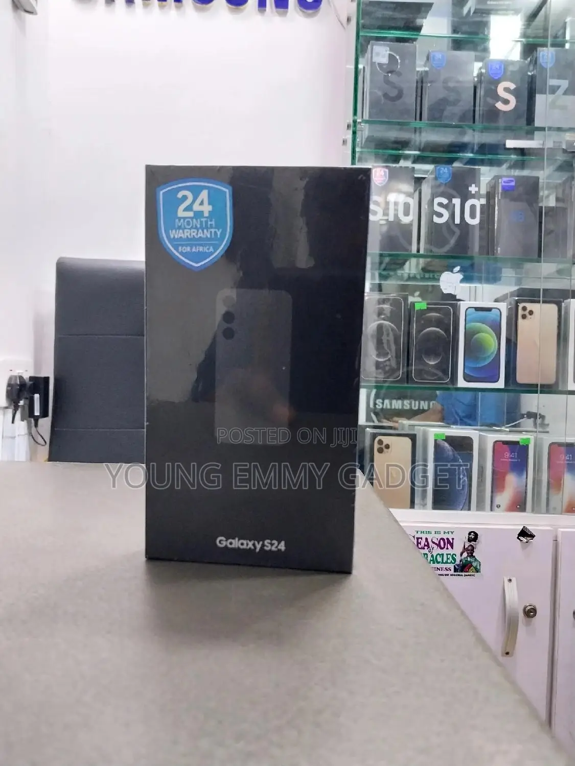 New Samsung Galaxy S24 256 GB White