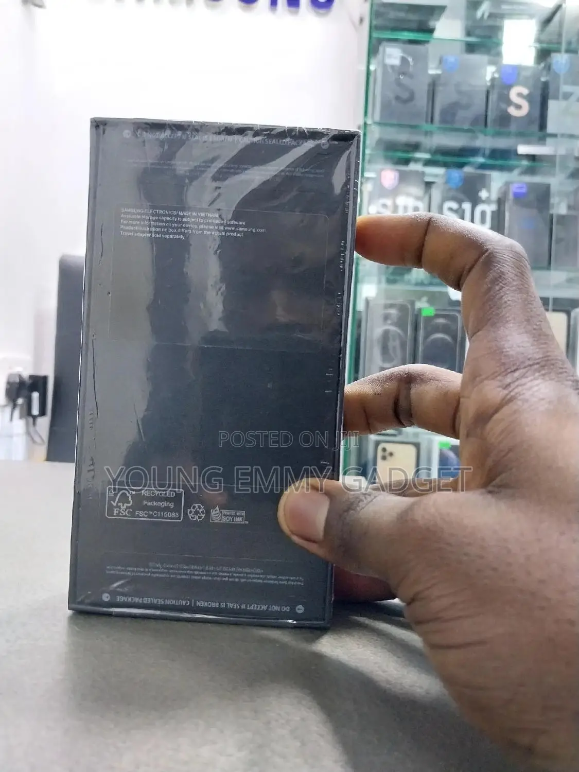 New Samsung Galaxy S24 256 GB White