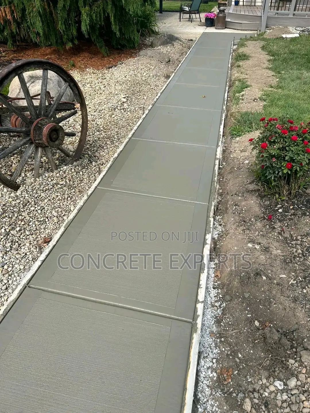Concrete Broom Finishes