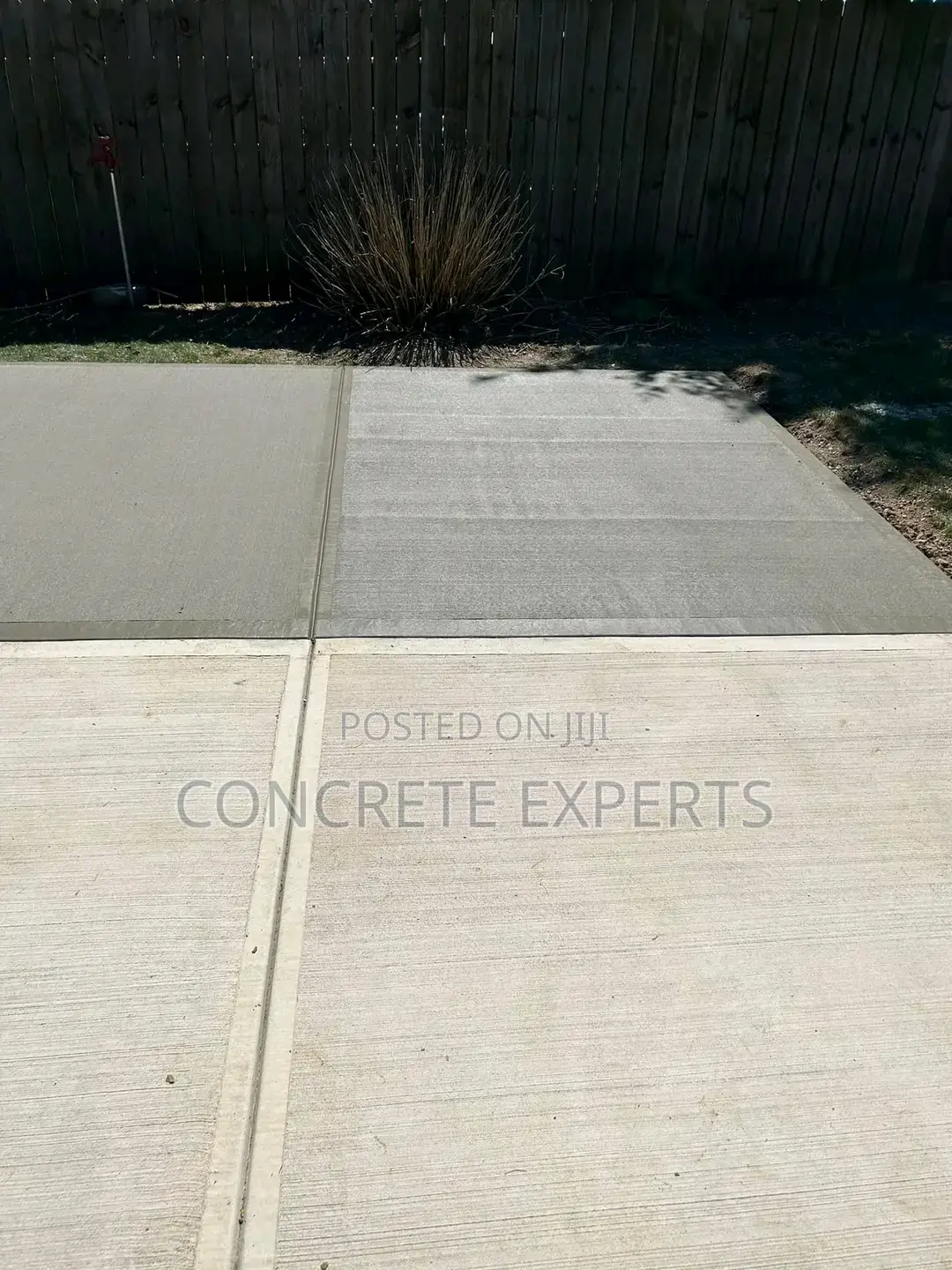 Concrete Broom Finish