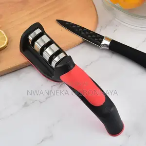 Kitchen 3-segment Knife Sharpener