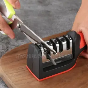 Kitchen 3-segment Knife Sharpener