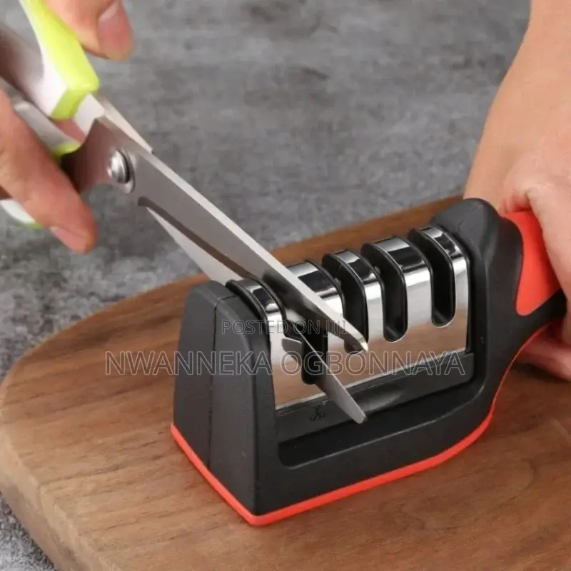 Kitchen 3-segment Knife Sharpener