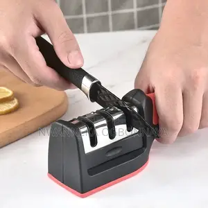 Kitchen 3-segment Knife Sharpener