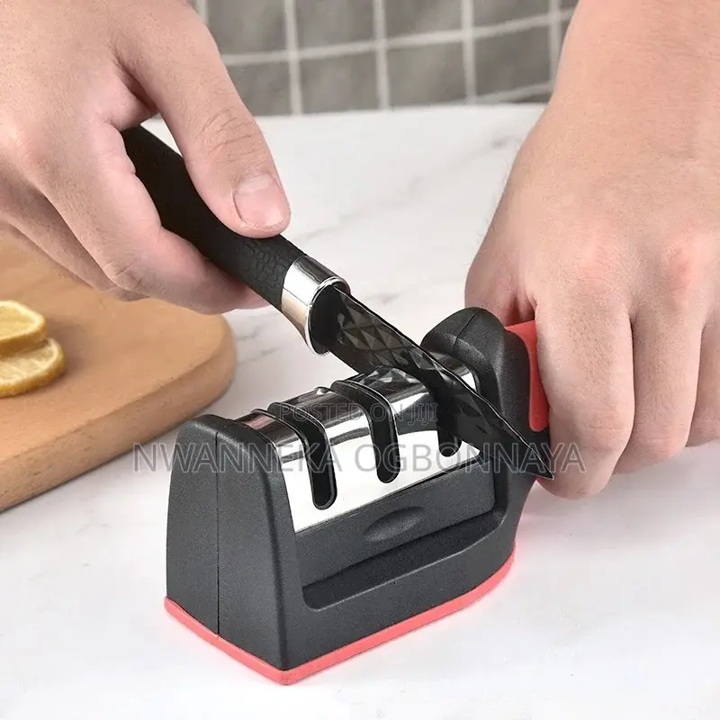 Kitchen 3-segment Knife Sharpener