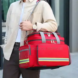 Medical Professional First Aid Kit Bag.