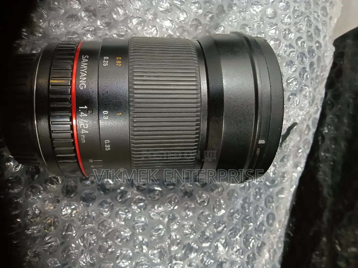 Sanyang 24mm 1.4 for Canon