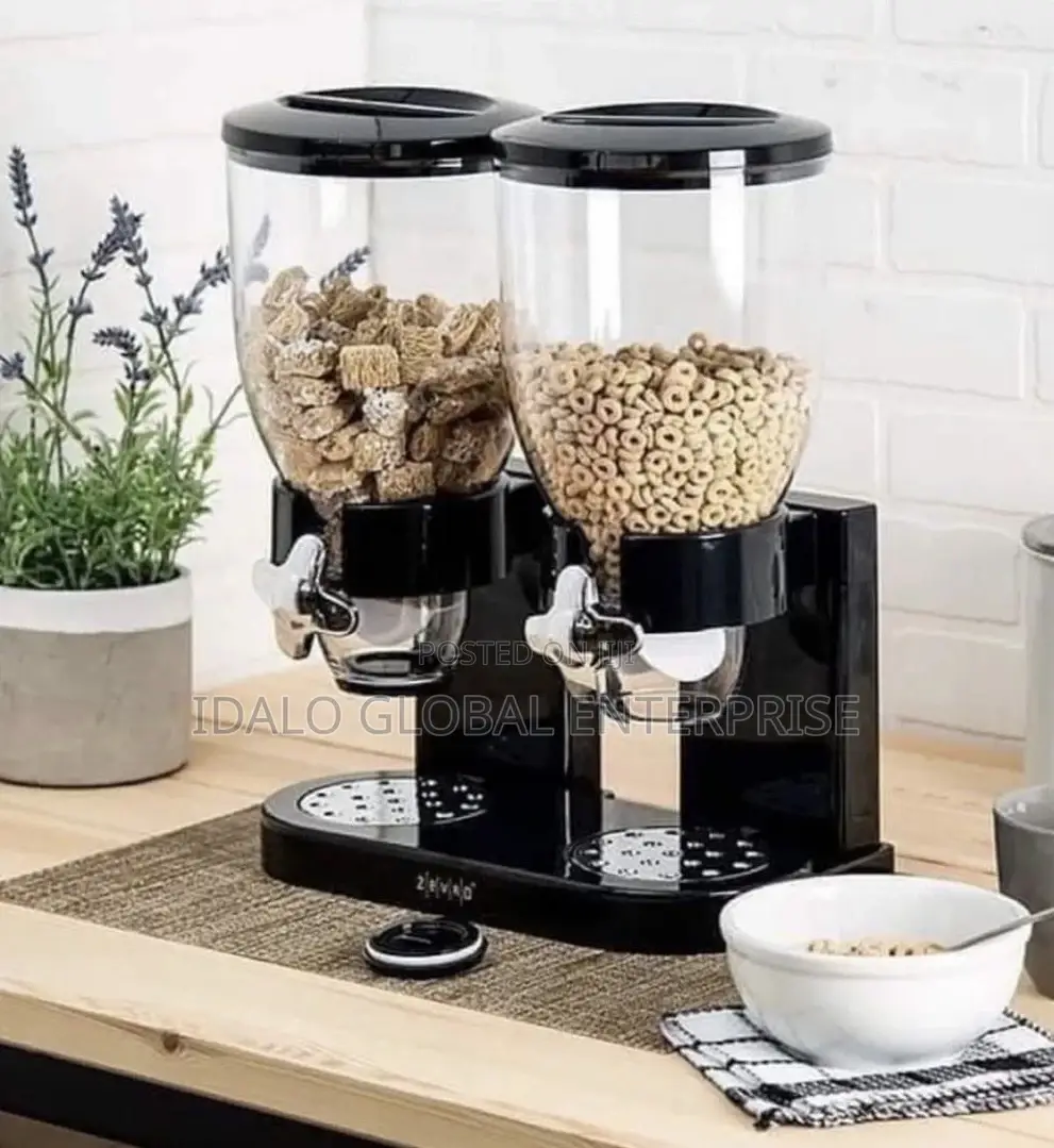 Double Cereal Dispenser