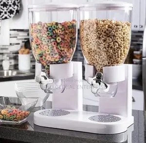 Double Cereal Dispenser