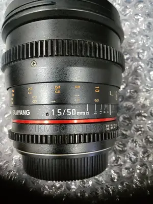 Rokinon 50mm Cine 1.5 for Canon