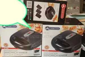 Master Chef 3in1 Sandwich Toaster, Grill and Waffle Maker