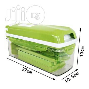 12 Multipurpose Kitchen Tool (Nicer Dicer Plus)