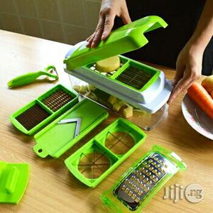 12 Multipurpose Kitchen Tool (Nicer Dicer Plus)