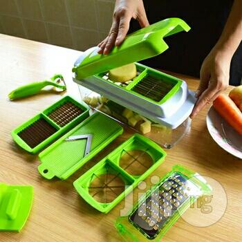 12 Multipurpose Kitchen Tool (Nicer Dicer Plus)