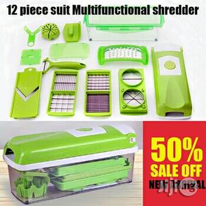 12 Multipurpose Kitchen Tool (Nicer Dicer Plus)