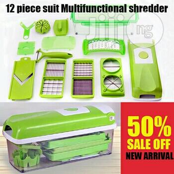 12 Multipurpose Kitchen Tool (Nicer Dicer Plus)