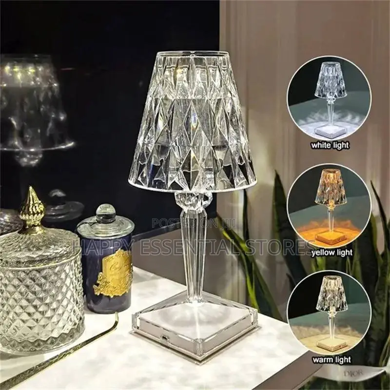 Quality Crystal Touch Lamb