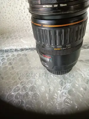 Canon 28-135mm Lens Full Frame