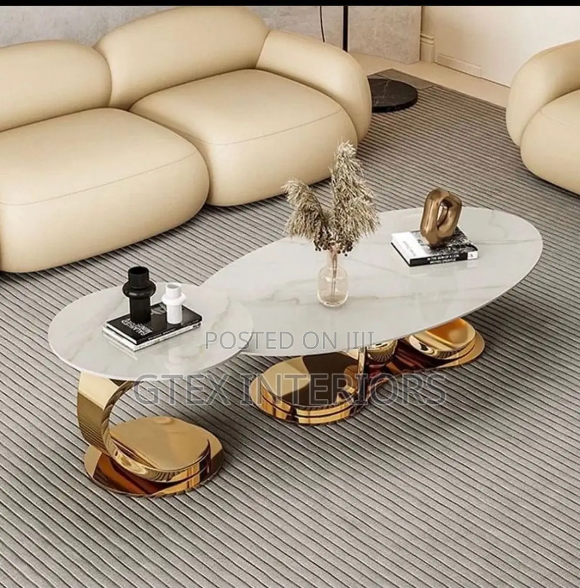 Marble Center Table