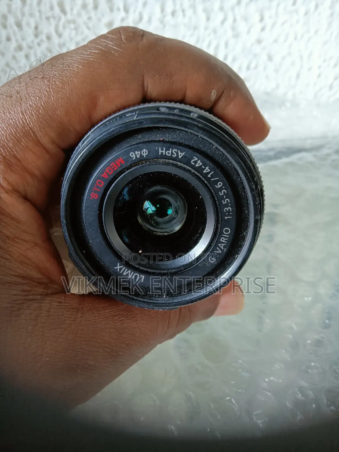 Panasonic 14-42mm Lens