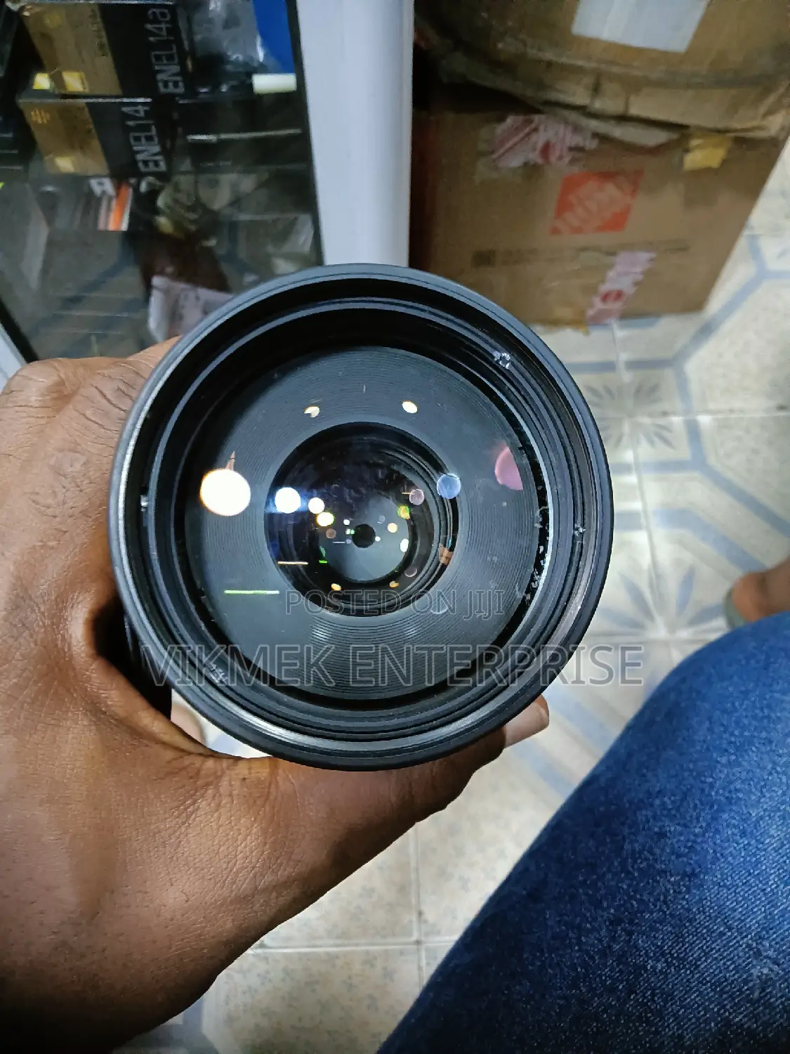 Nikon 80-400mm Lens