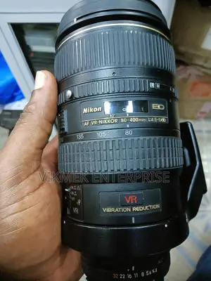 Nikon 80-400mm Lens