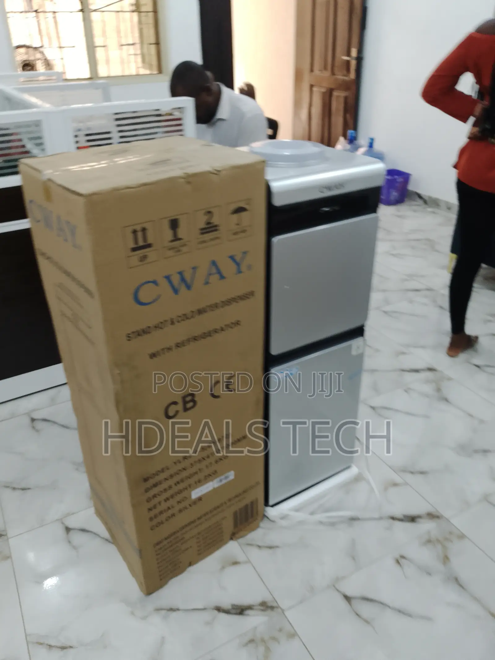 Top Load Cway Water Dispenser.