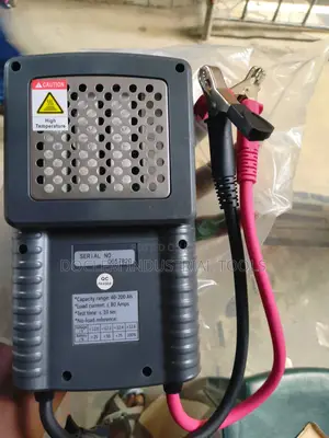 Digital Battery Tester