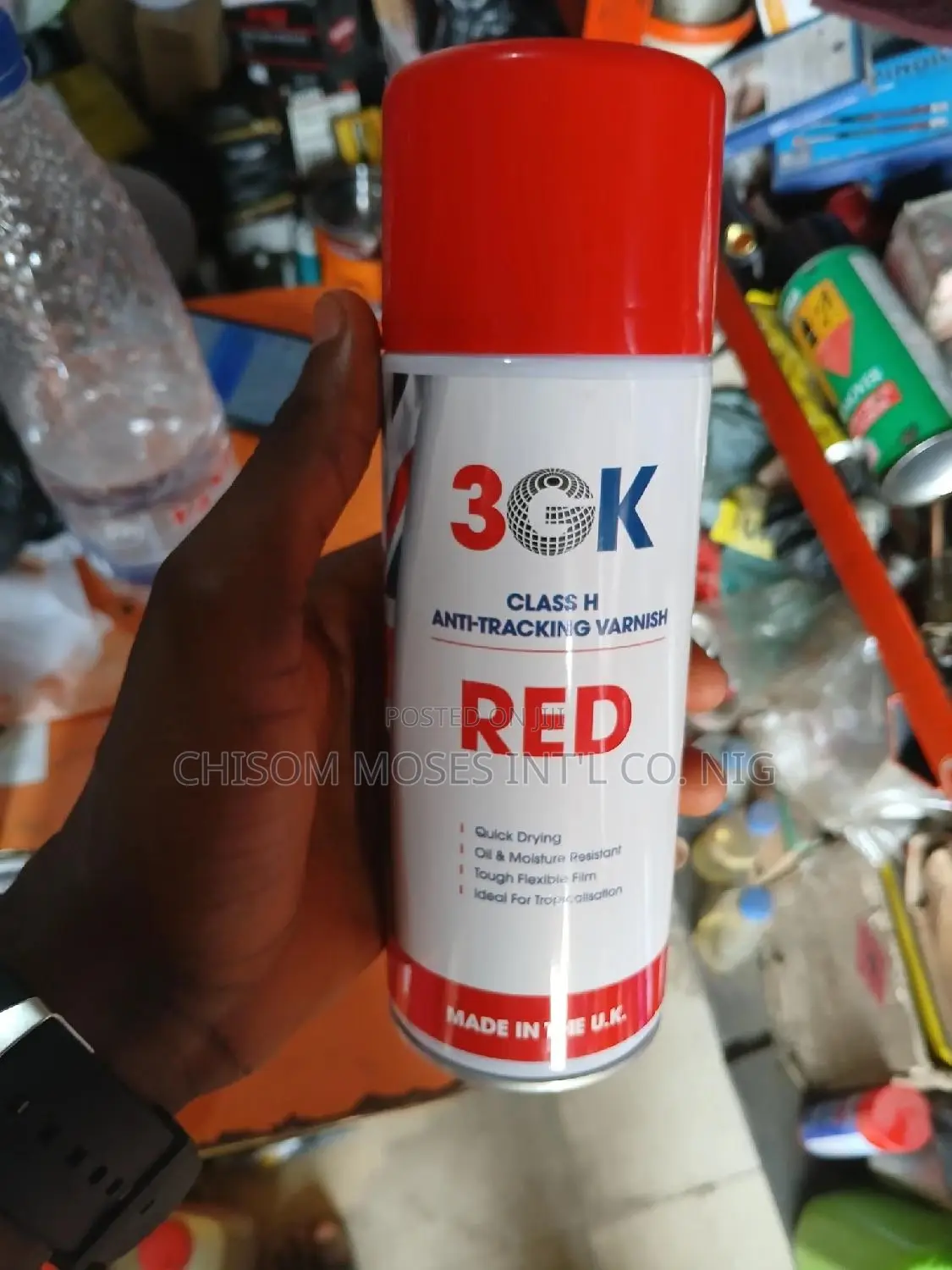 3GK Anti-Tracking Varnish