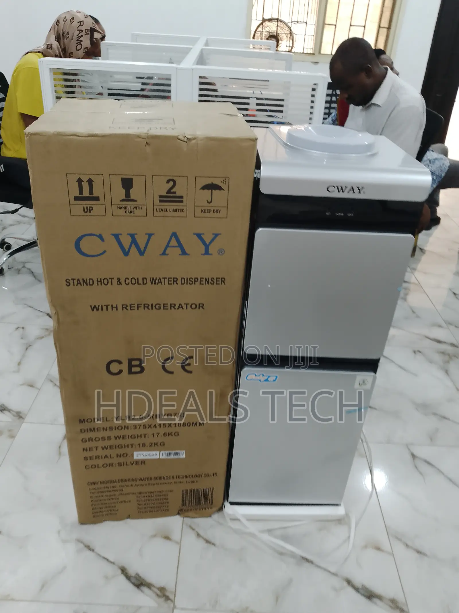 Durable Cway Water Dispenser.