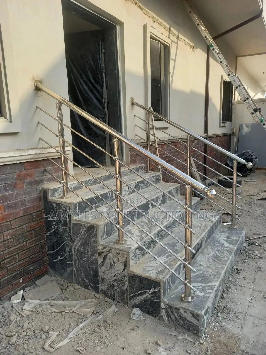 Steelsafe Handrail