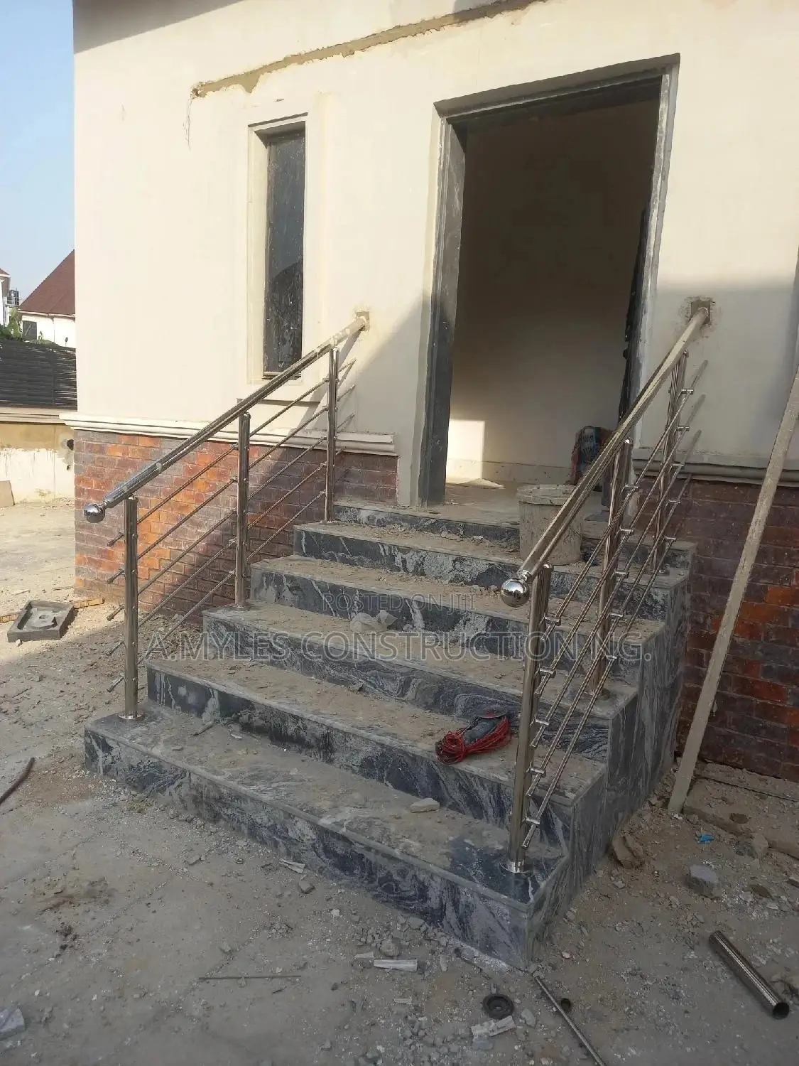 Steelsafe Handrail