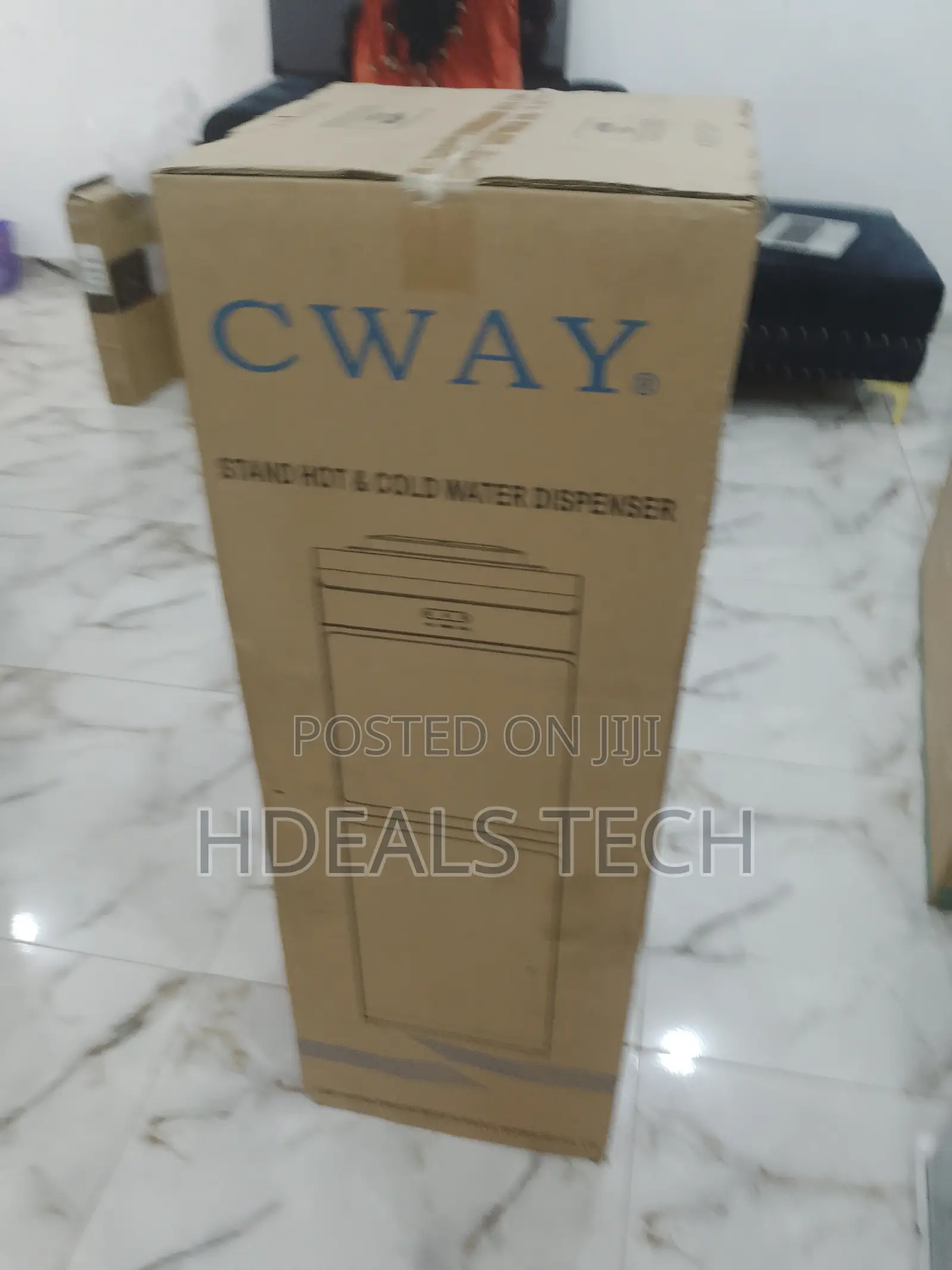 Cway Floor-Standing Water Dispenser.