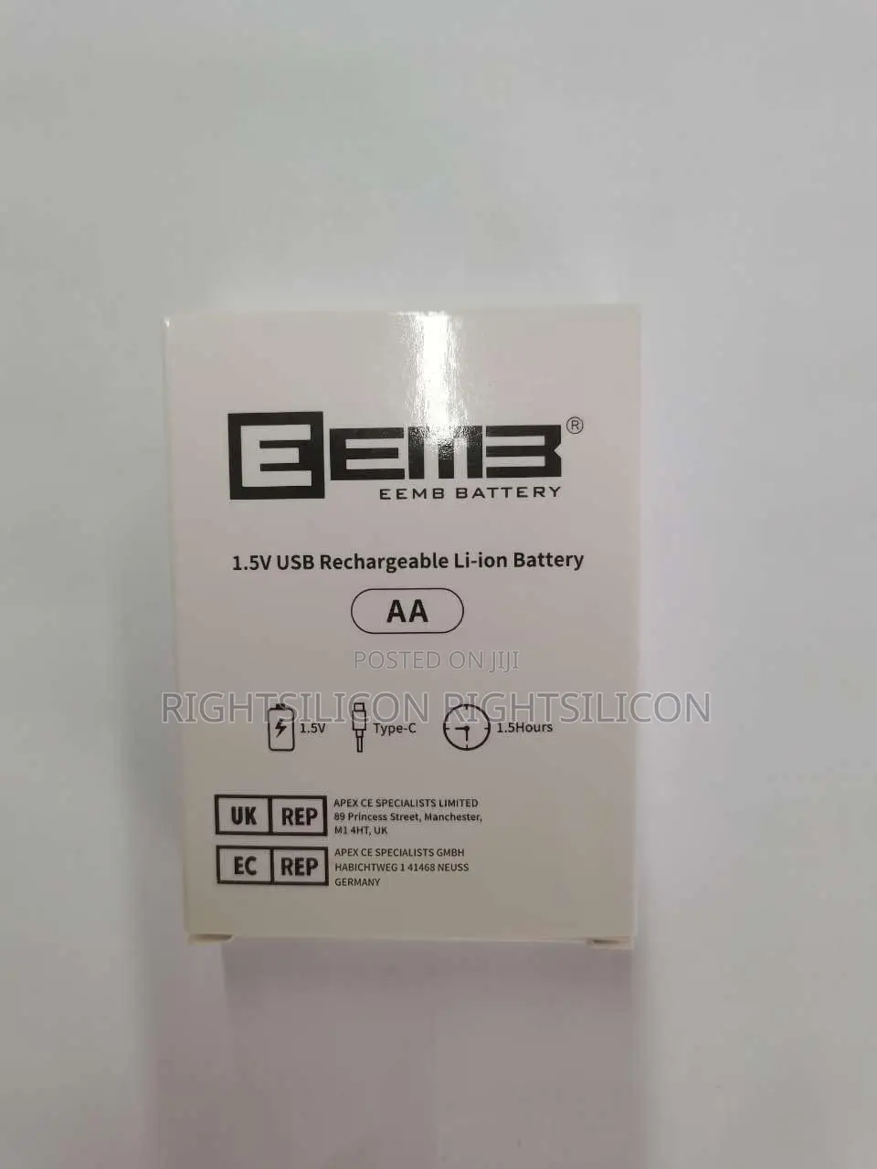 Usa 227 EEMB AA Batteries 4 Pack AA Rechargeable Batteries