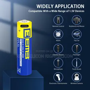 Usa 227 EEMB AA Batteries 4 Pack AA Rechargeable Batteries