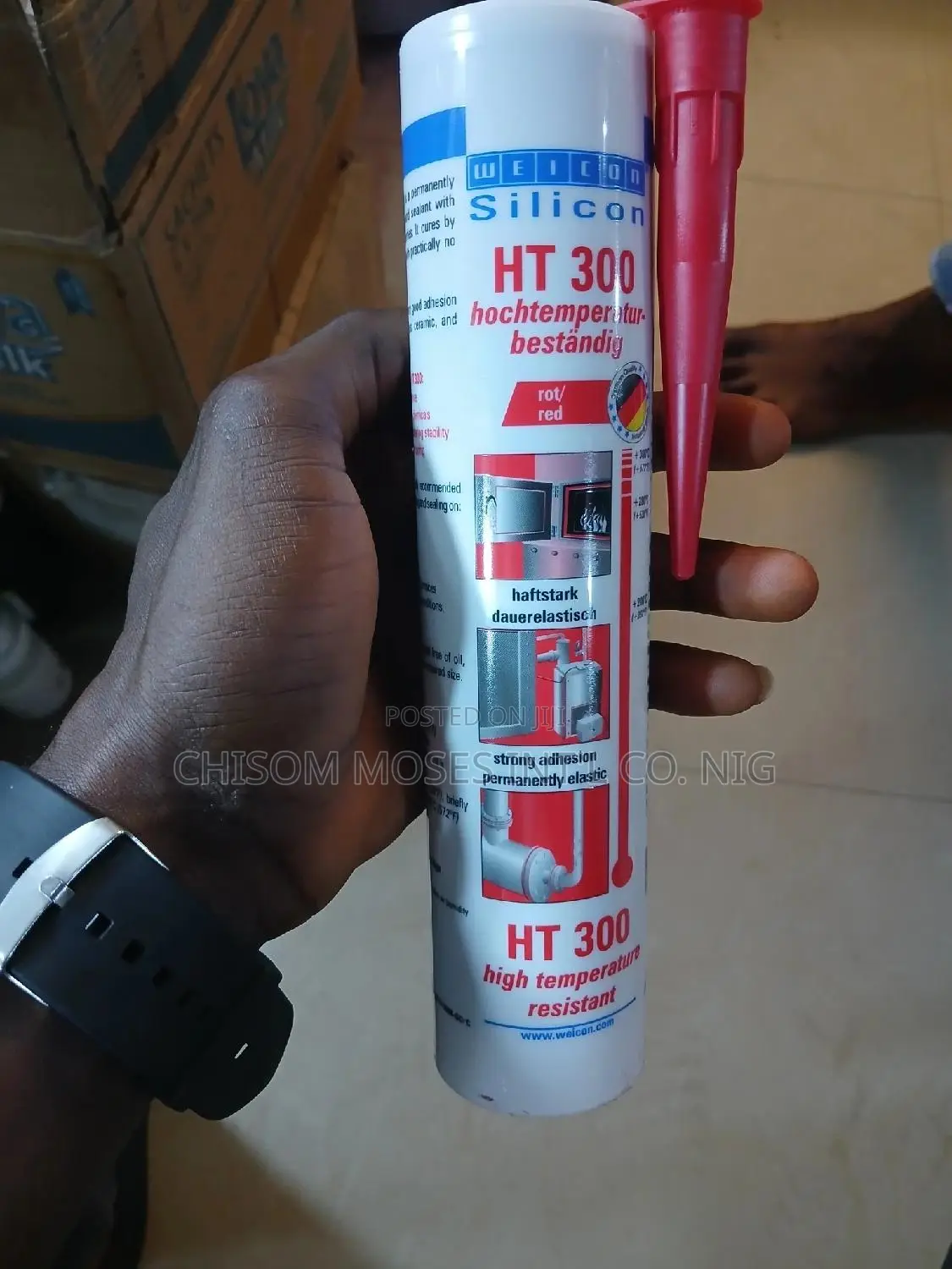 Weicon Silicone HT 300