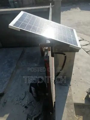 Solar Powered Street Lights