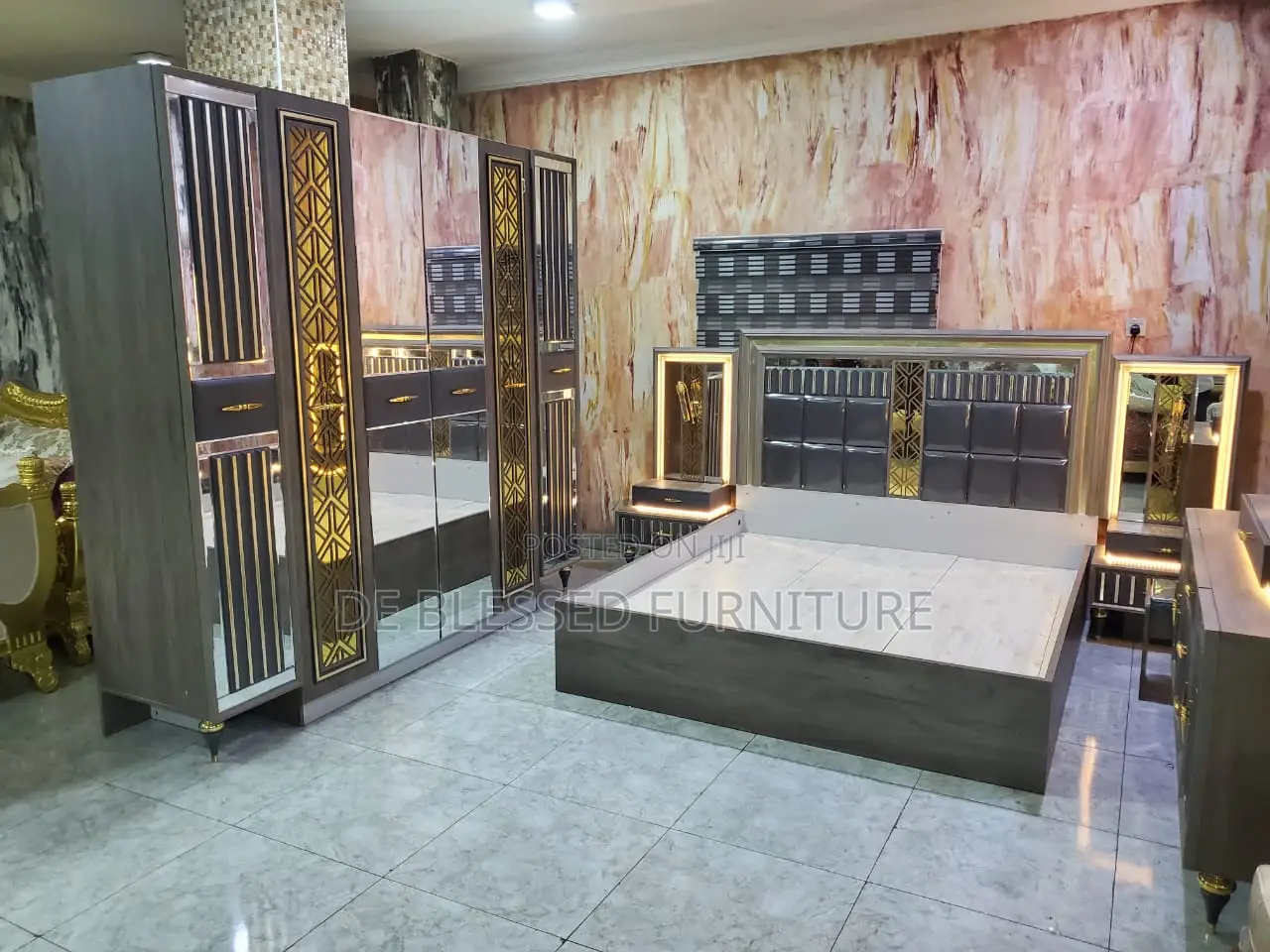 Crystal Bed