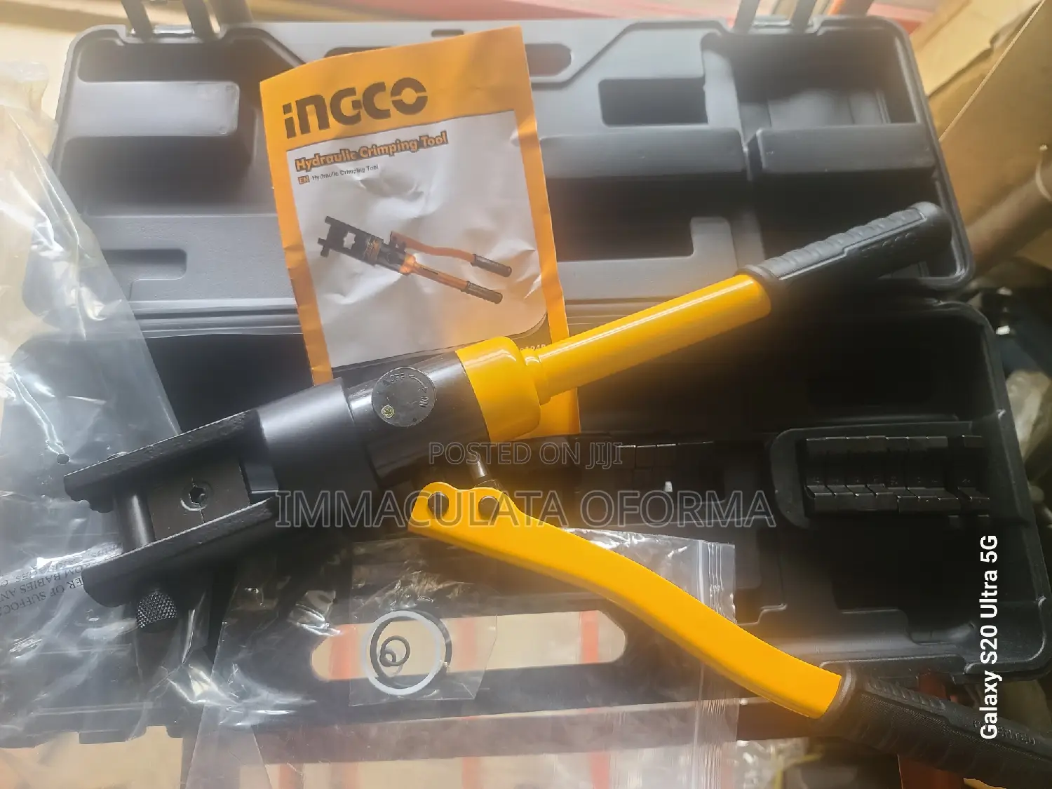 Hydrochloric Crimping Tool 300m